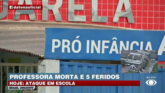 Ataques em escolas no Brasil tem se tornado comuns 28/03/2023 16:02:16