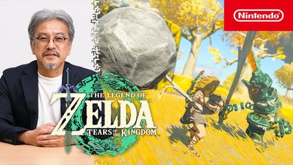 The Legend of Zelda Tears of the Kingdom  Mr. Aonuma Gameplay Demonstration