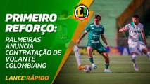 Palmeiras anuncia primeiro reforço para 2023 - LANCE! Rápido