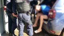 Jovens que são suspeitos de furto no Florais são detido pela Guarda Municipal