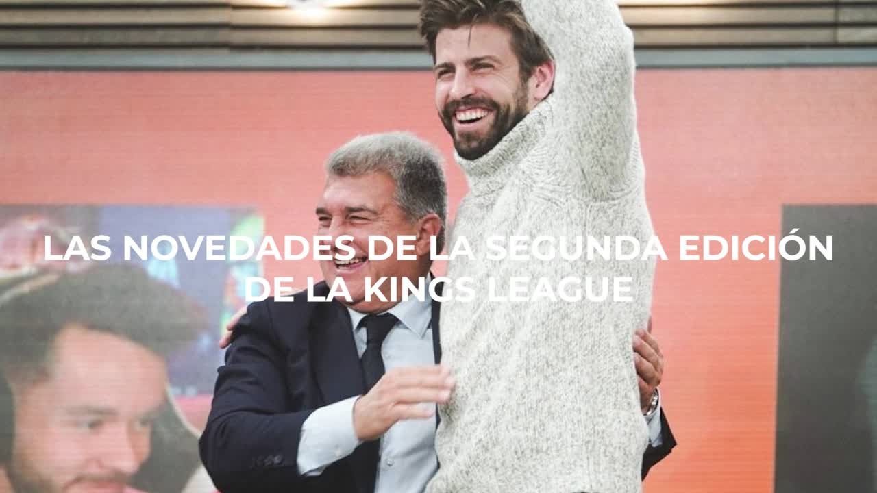 Las novedades de la segunda temporada de la Kings League