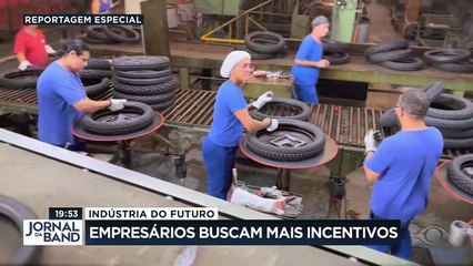 Indústria do futuro: empresários buscam mais incentivos 28/03/2023 16:05:07