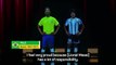 Pele and Maradona appear as holograms in Messi tribute