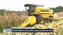 China é o principal destino das exportações do Brasil 28/03/2023 16:36:30