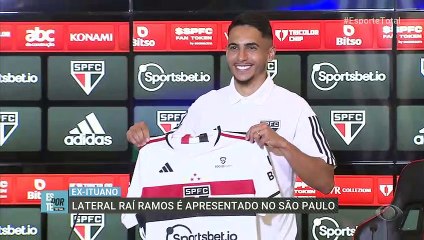 São Paulo apresenta novo reforço para temporada 28/03/2023 16:37:42