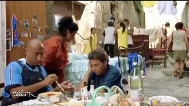 Tifosi _ ATLANTA - NAPOLI _ Nino D'Angelo e Diego Armando Maradona