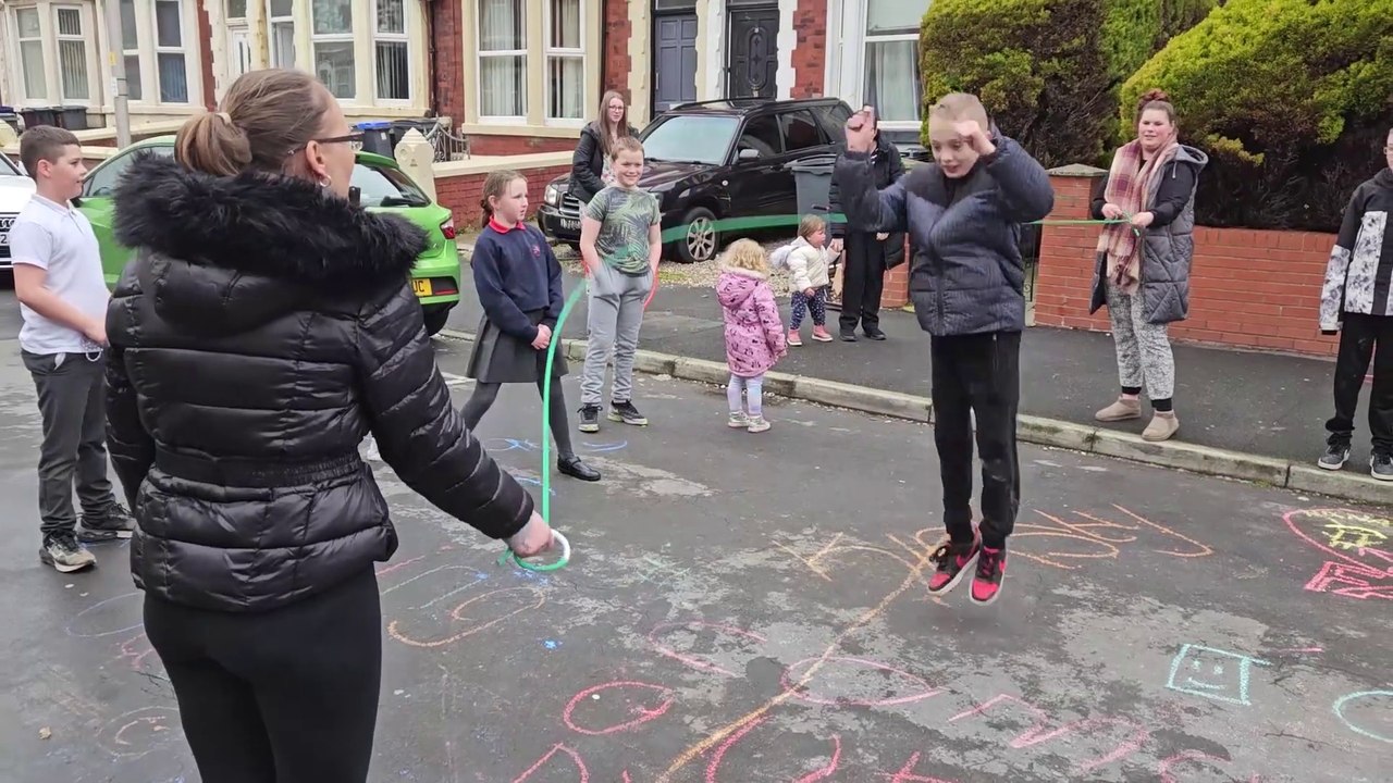 Blackpool's first Play Street video Dailymotion