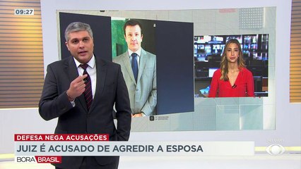 Juiz é investigado após ser acusado de agredir esposa 28/03/2023 16:43:43