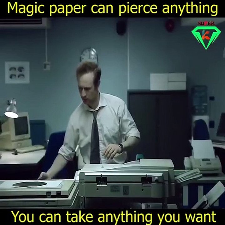 Megic Paper machine