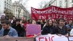 Réforme des retraites : des dizaines milliers de personnes à Paris et quelques incidents