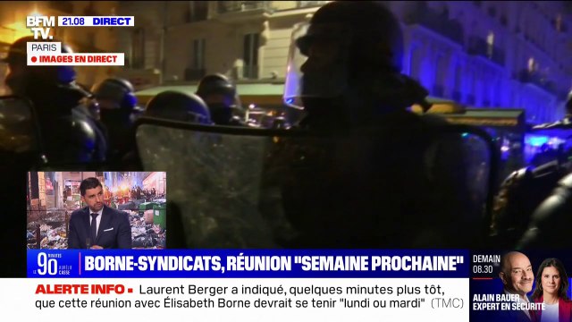 Agents de la Brav-M accusés de violences: les cinq policiers mis en cause sont en repos forcé