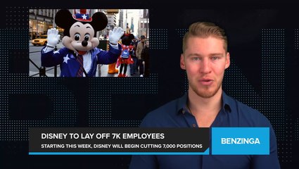 Disney To Lay Off 7K Employees