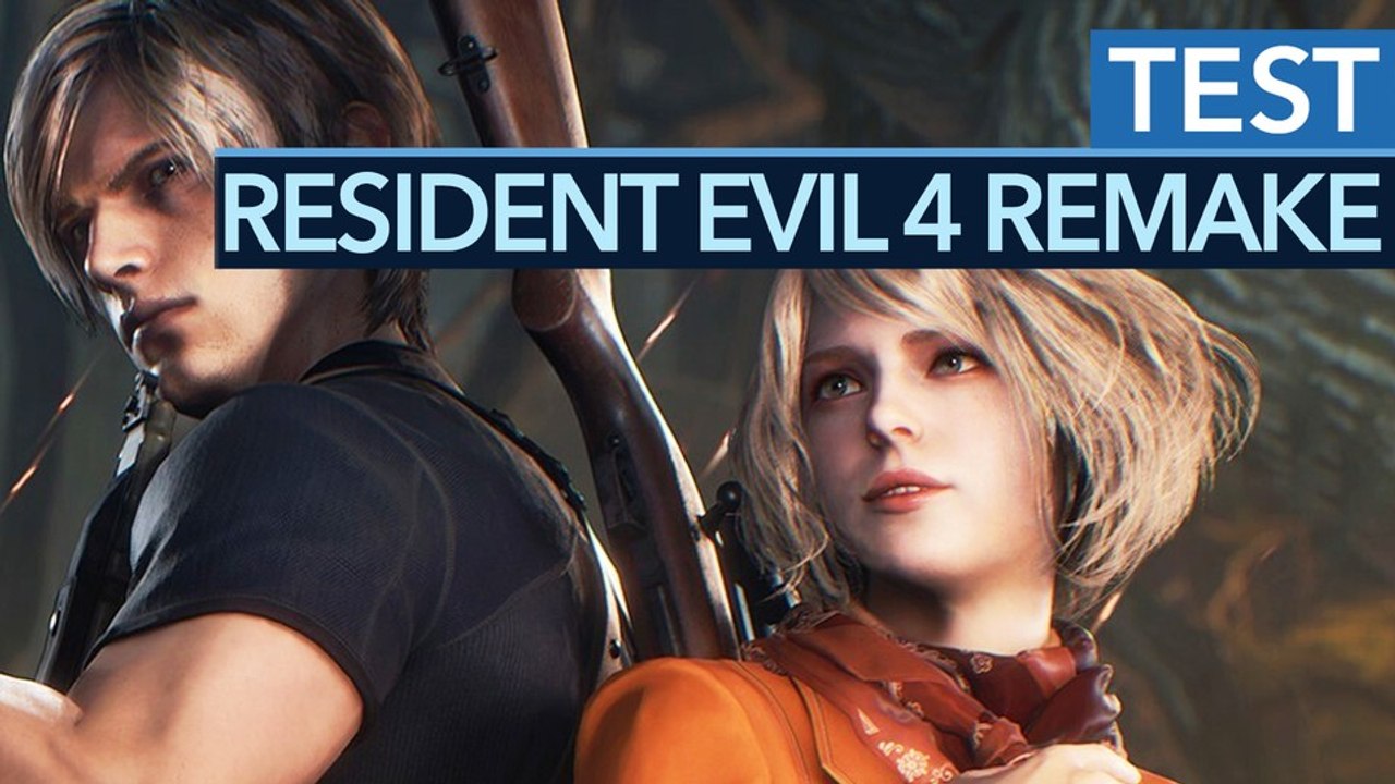 Resident Evil 4 - Test-Video zum Remake