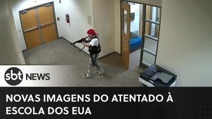 Atentado nos EUA vídeo mostra chegada de atiradora a escola em Nashville