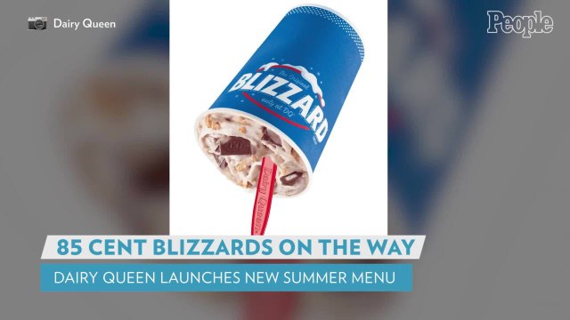 Dairy Queen Is Selling Blizzards for 85 Cents to Celebrate Their New Summer Menu