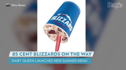Dairy Queen Is Selling Blizzards for 85 Cents to Celebrate Their New Summer Menu