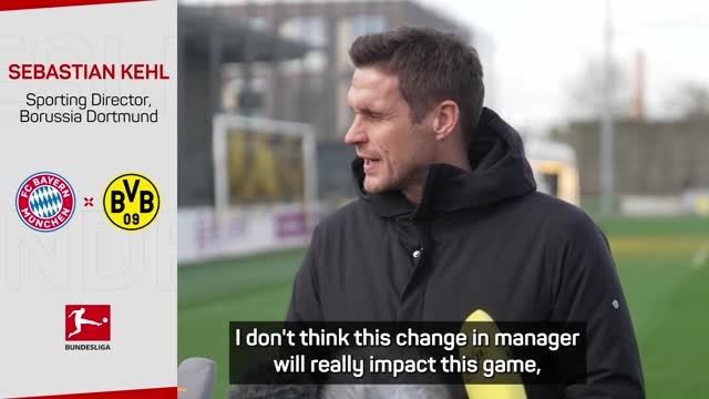 Dortmund not expecting Tuchel impact in Der Klassiker