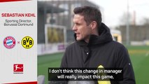 Dortmund not expecting Tuchel impact in Der Klassiker
