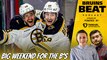 Another Huge Weekend for the Bruins & What Could Mason Lohrei Provide? | Conor Ryan | Bruins Beat w/ Evan Marinofsky