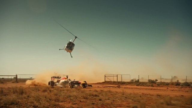 Daniel Ricciardo recibe a la Fórmula 1 en Australia con este espectacular vídeo