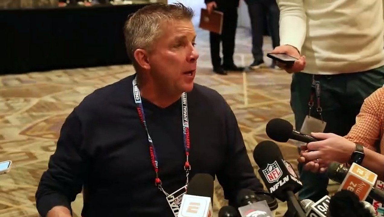 Sean Payton Raves about New Quarterback Jarrett Stidham video Dailymotion