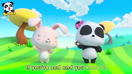 If You're Happy And You Know It | Nursery Rhymes | Kids Songs | BabyBus