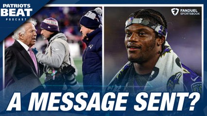 Was Robert Kraft PRESSURING Bill Belichick To Get Lamar Jackson?