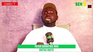 tafsir sourate al Nasi par Oustaz Gueye