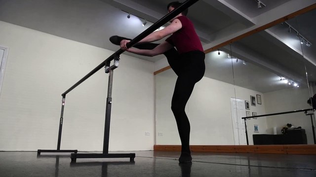 William Roberts is raising money for summer ballet courses and classes, with hopes to be a star.