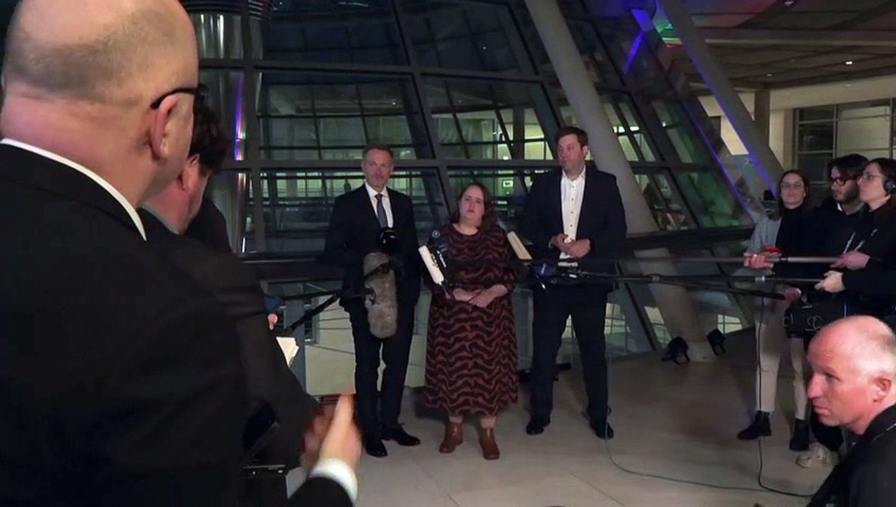 'Ampel' verständigt sich auf Maßnahmenpaket für klimafreundliche Transformation