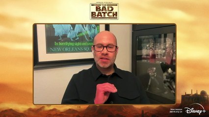 'The Bad Batch' - Temporada 2-  Entrevista con director
