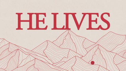 Newsboys - He Lives (Lyric Video)