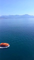 Ponte dos suspiros no navio MSC Seashore