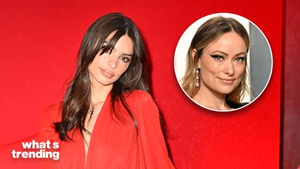 Emily Ratajkowski Is Begging For Olivia Wilde's Forgiveness