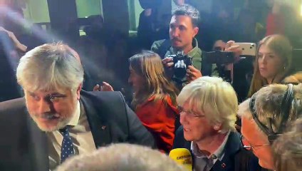 Clara Ponsatí surt en llibertat de la Ciutat de la Justícia