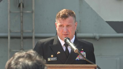 美 항모강습단장 "부산 출항 뒤 한미일 3국 훈련 계획" / YTN