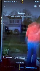 Woman Accidentally Scares Husband Taking Out the Trash