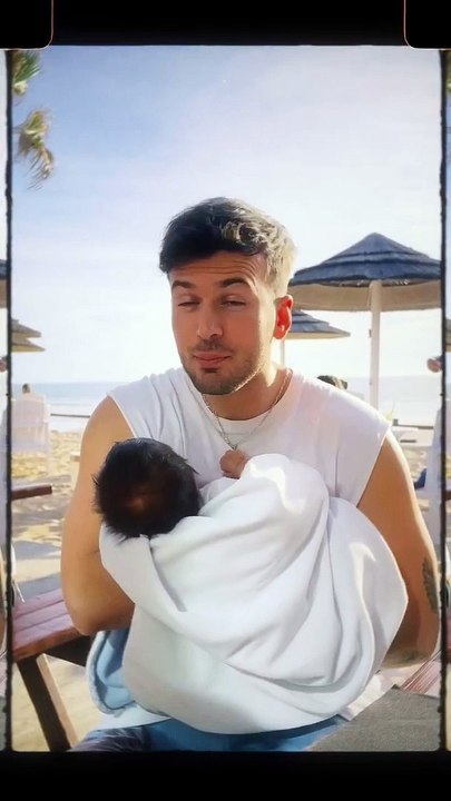 David Carreira e o filho Lucas