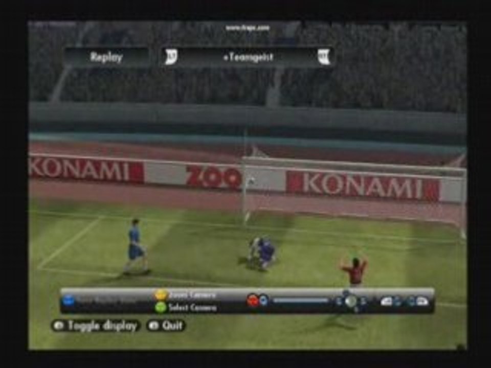 Rosicky udarac s cca 30m