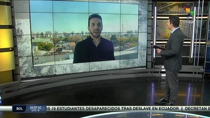 Gobierno de Argentina facilitará asistencia al sector agropecuario del país afectado por la sequía