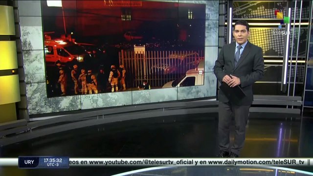 México: Autoridades reportan decenas de fallecidos tras incendio en un campamento de migrantes