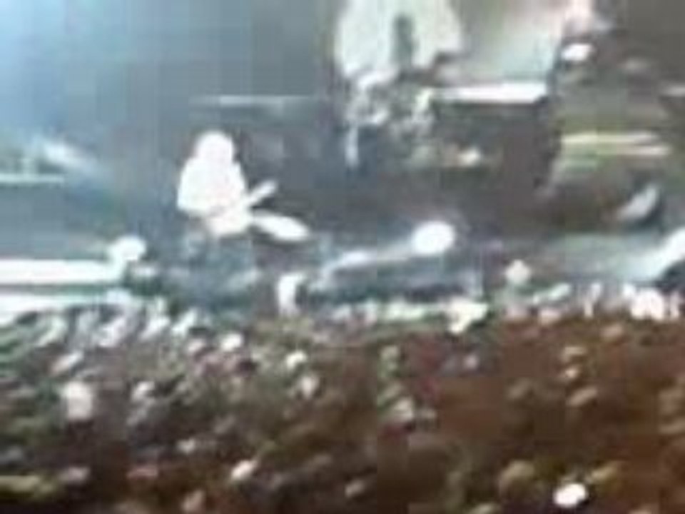 Schrei Tokio Hotel en concert le 9 Mars 2008 à Paris-Bercy