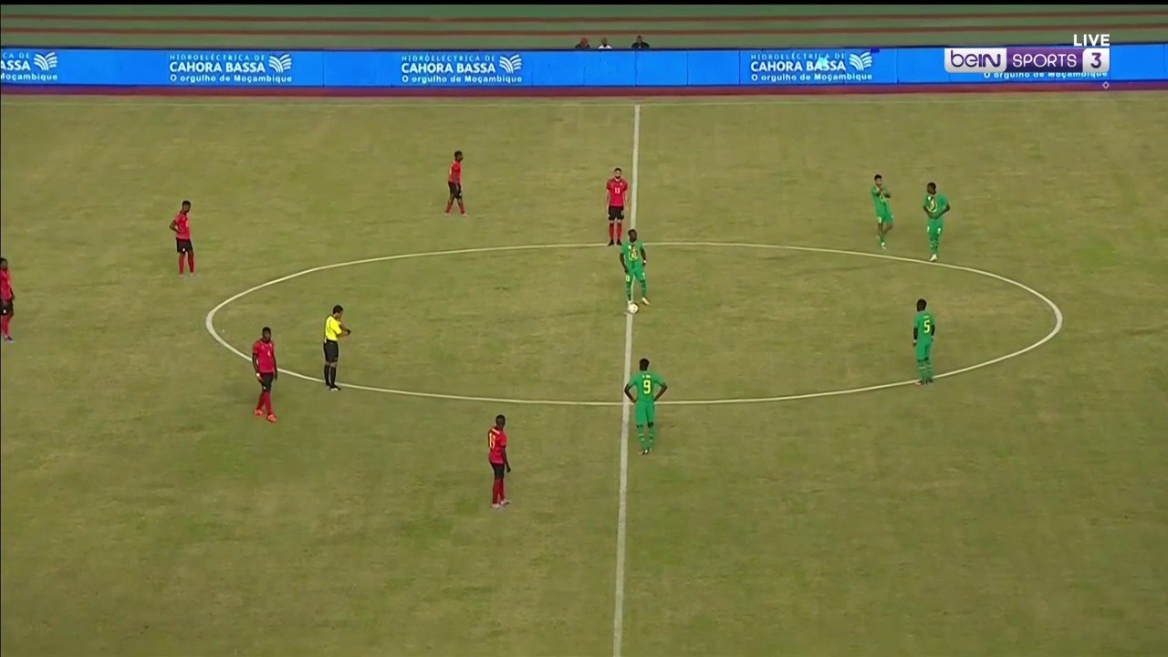 Mozambique v Senegal