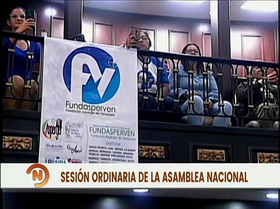 AN aprueba Ley de Atención Integral para las Personas con Trastornos del Espectro Autista (TEA)