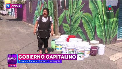 Gobierno CDMX anuncia inversión de 50 mdp para abastecer de agua a la ciudad