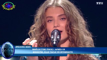 Maëlle (The Voice) : après un  misogyne, elle tacle un internaute