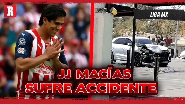 JJ Macías sufre ACCIDENTE en Guadalajara