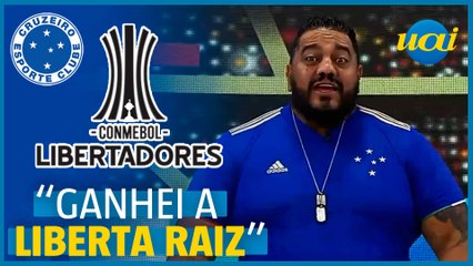 Hugão diminui Libertadores do Galo: 'Várzea'