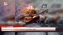 Meksika'da beyin ameliyatı olurken 4 saat gitar çaldı