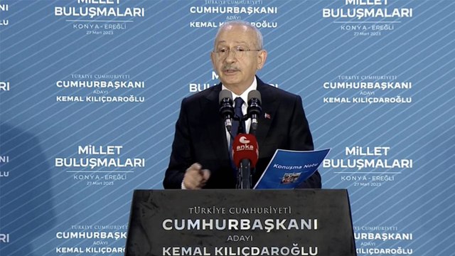 Kılıçdaroğlu: Hiçbir kadını bir erkeğe muhtaç ettirmeyeceğiz
